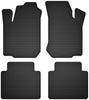 Rubber Car Mats, Set of 4, Universal For: Alfa Romeo 145 Hatchback (1994-2001)