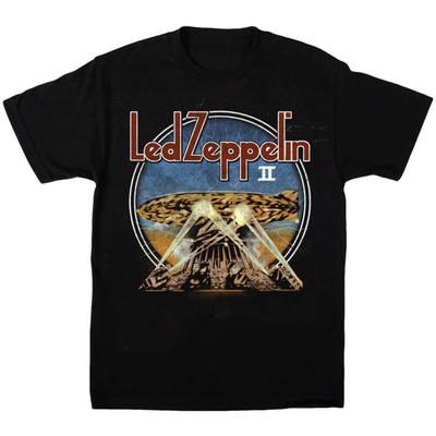 Led Zeppelin Lzii Searchlights to koszulka unisex