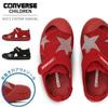 Kids Sandals CVSTAR SANDAL Red Cm [Converse] KID'S 15.0