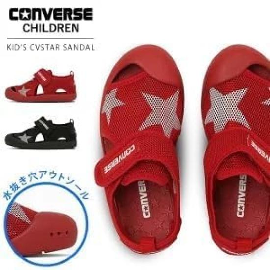 Kids Sandals CVSTAR SANDAL Red Cm [Converse] KID'S 15.0