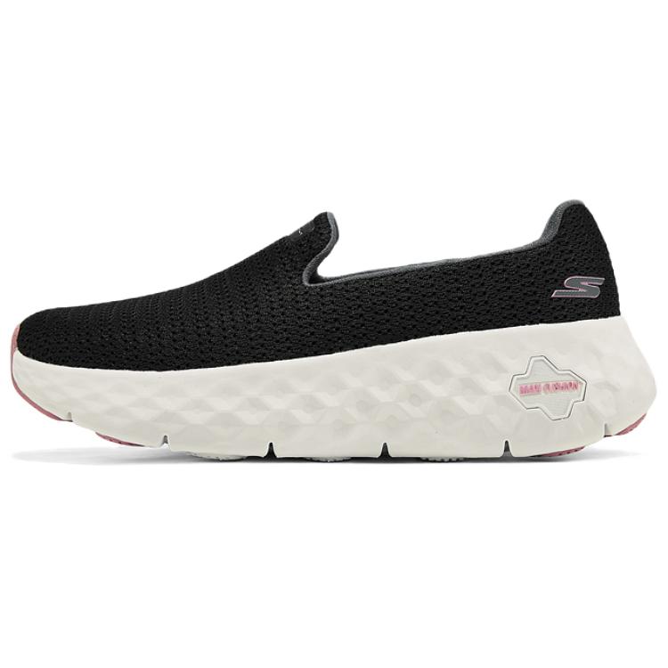 Skechers Go Walk Comfortable Versatile Walking Shoes Women sneakers Black Pink 126032-BKPK 35