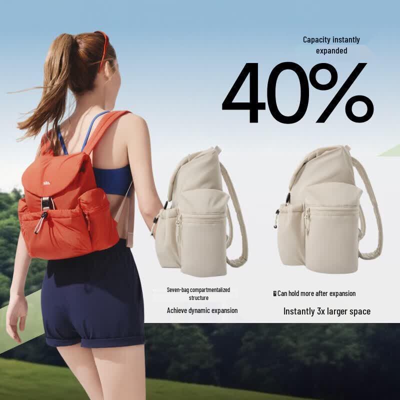 Beneathe Expandable Backpack LC005