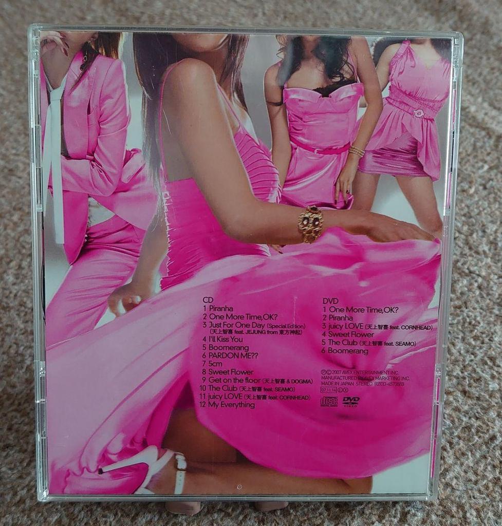 [USED] Cheon Sang Ji Hee Autographed CD & DVD