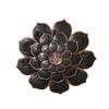 Ouyue Lotus Alloy Incense Holder: Zen Aromatherapy Wire Burner