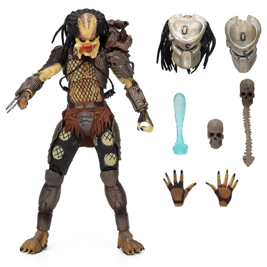 Movable Joint Model Figure Character Replacement Equipment Figure Decoration 7 Inches