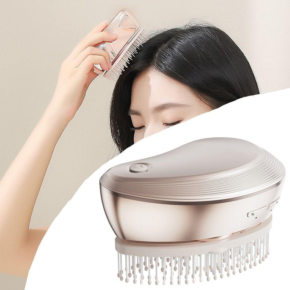Antistatic Hair Growth Massager Vibration Function Anti Hair Loss Comb  Women/Men