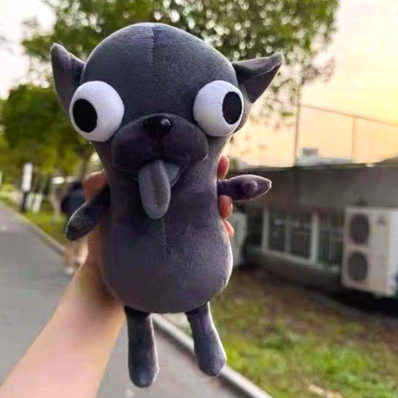 1525Cm Stuffed Animals Chihuahua Plush Toy Keychain Pendant Puppy Pet Chihuahua Dolls Kawaii Realistic Chihuahua Simulation Dog