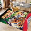 Scoobydoo Werewolf Mystery Carpet For Playroom Bedroom Living Room Sofa Home Decorkids Game Area Rug Nonslip Floor Mat