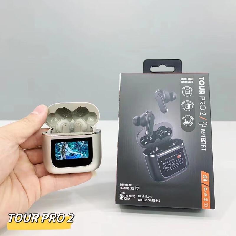 

ERXUNG TOUR PRO2 Bluetooth Noise-Cancelling Headset