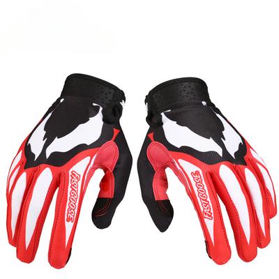 Motorcycle Outdoor Off-road Racing Touch Screen Full Fingers Gloves Bicycle Riding Gloves for Men