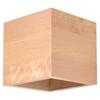 Kinkiet Delta 1 G9 Naturalne Drewno Wood Lumilo 04.199.91