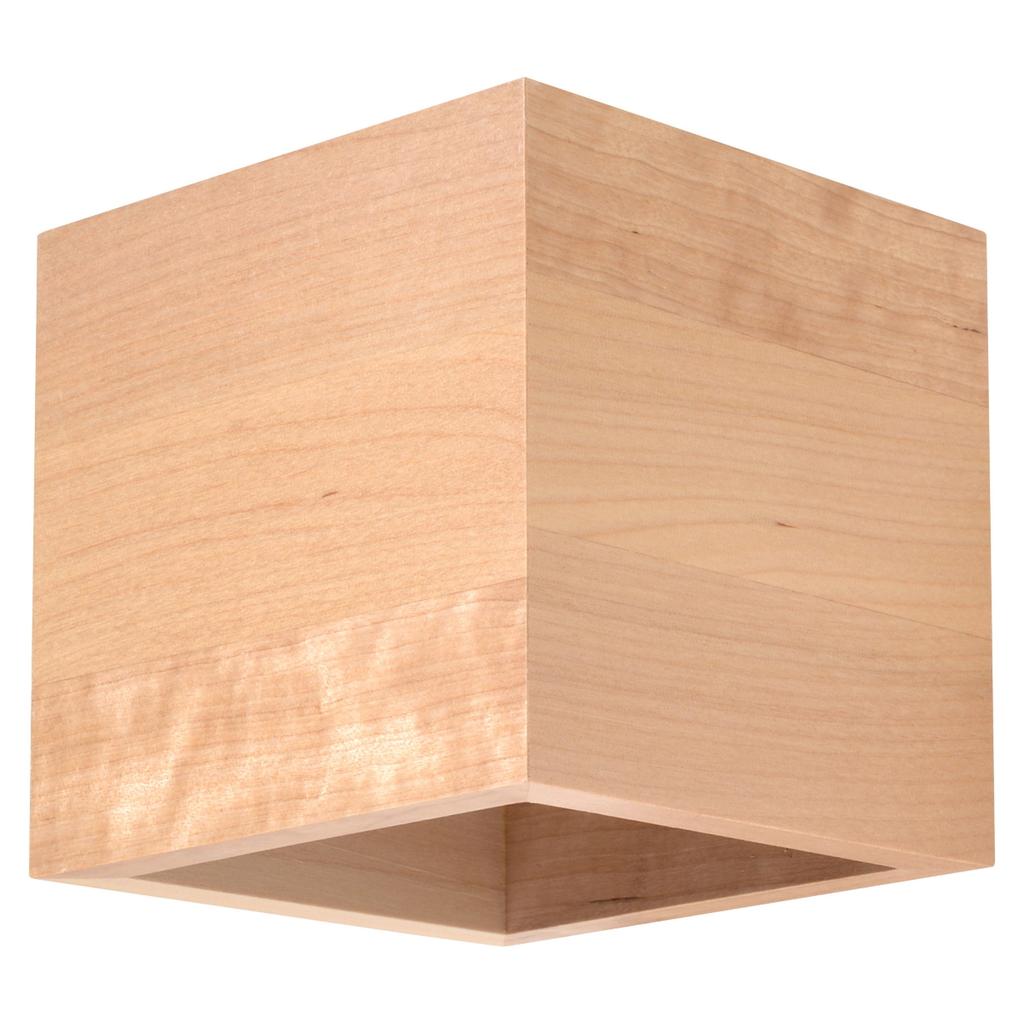 Kinkiet Delta 1 G9 Naturalne Drewno Wood Lumilo 04.199.91