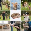 Woven Fiber Dog Training Stick Tough Texture Dog Molar Stick Dog Tug Stick  Dog Training