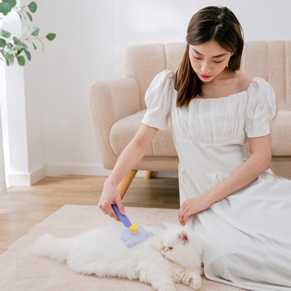 One-Key Hair Removal Cat Removal Hair Brush Quiet Portable Dog Cat Needle Comb Efficiently Professional