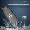 For Mitsubishi Outlander Pajero L200 Triton Colt Lancer Ex Evolution X Ralliart Asx Car Zinc Alloy Key Case Bag Metal Key Shell