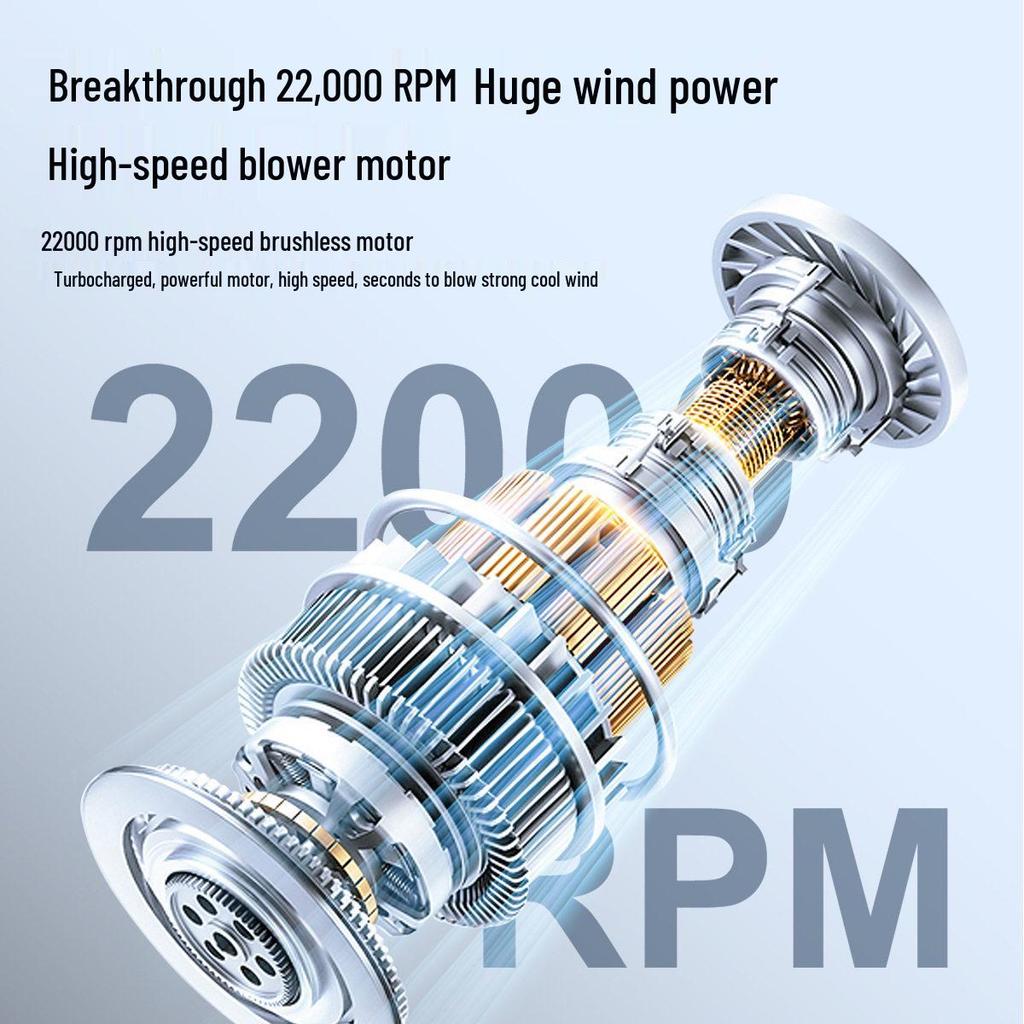 Mini X699 USB Pocket Fan: High-Speed, Powerful Wind, Portable Handheld Design