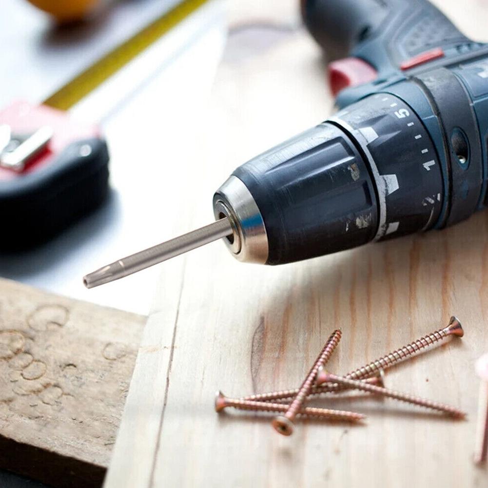 Grey Torx Screwdriver Bit 75mm / 2.95Inch Alloy Steel