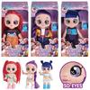 Kpop Demon Hunters Rumi Mira Zoey Mini Figure Plastic Toy With Weapons For Fans And Kids