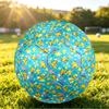 Pikachu Printed Size 5 Standard Football, Waterproof PU Training Soccer Ball for Outdoor Sports