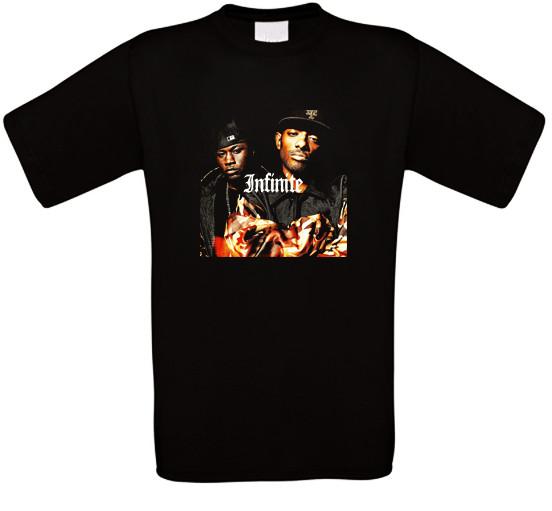 Infamous Mobb Deep Infinite Prodigy Havoc Rap Hip Hop TShirt All Sizes New Unisex T-Shirt S