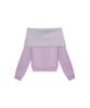 INSTANTFUNK Wool Off-Shoulder Knit