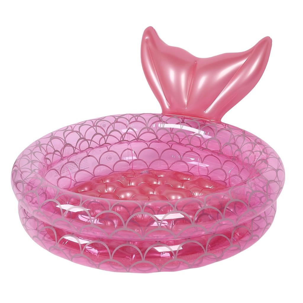 Inflatable Ball Pit Pool Lovely Foldable Thickened PVC Blow Up Swimming Pool for Home Outdoor
