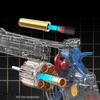 Revolver ZP-5 Soft Bullet Toy Guns Pistol Handgun Blaster Toy Gun Shell Ejection Transparent Foam Darts Launcher For Adults Boys