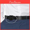 Porta Badge Universale Portatile Polizia Nero Leggero Forniture Pelle PU