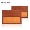 Large Capacity A4 Leather File Bag - Multifunctional Business Office Folder
