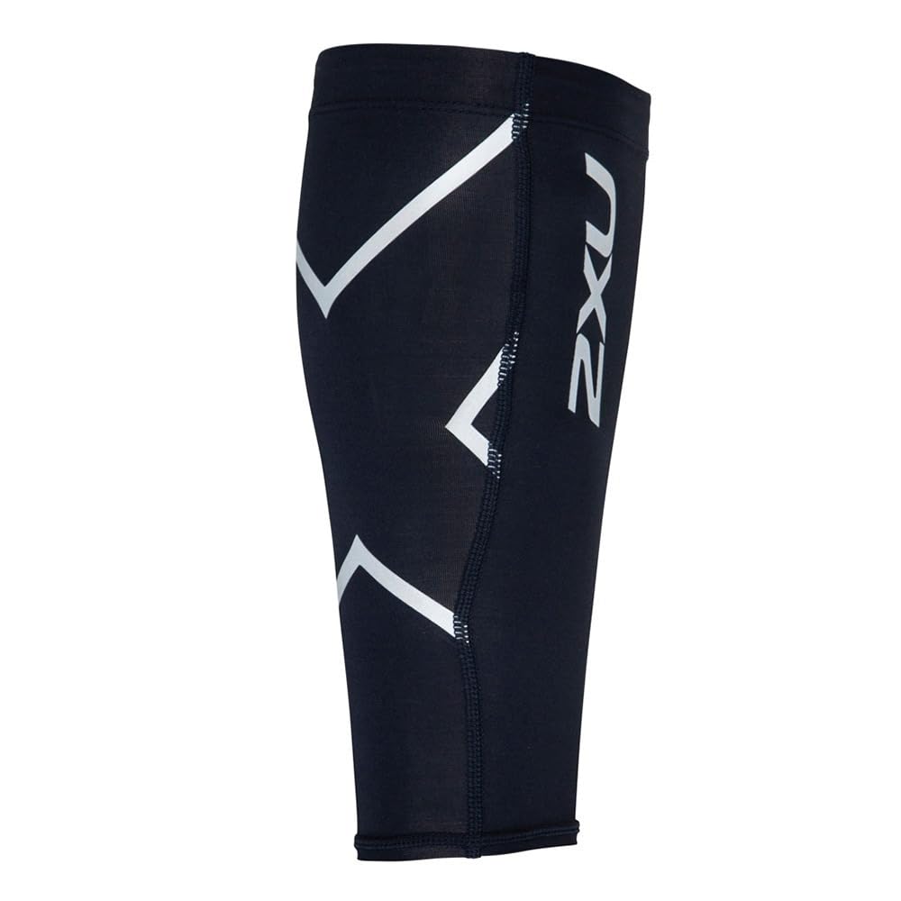 [2XU] Running Calf Support PWX Compression Calf Guard UA1987B BLK/BLK M