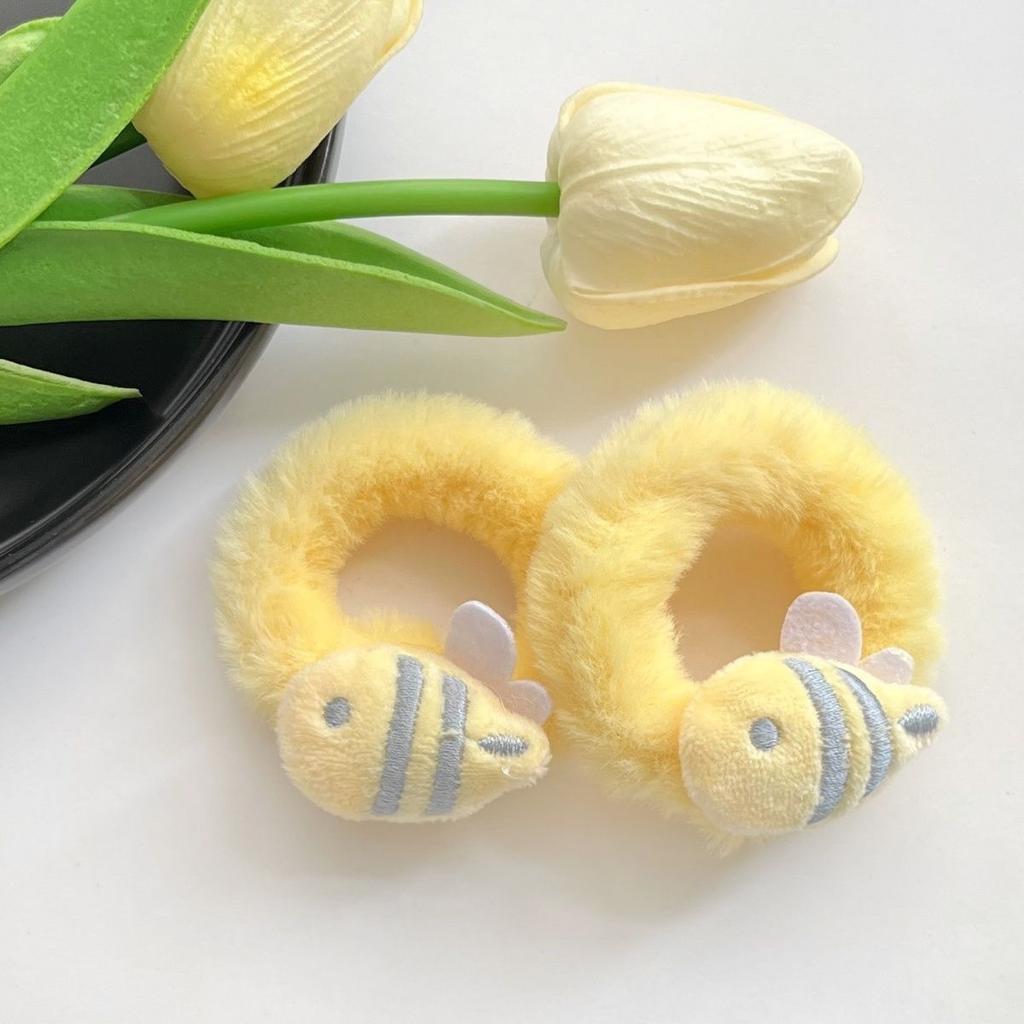 Plush Bear Ear Hairhoop Cartoon Ear Headband Cosplay Costume Halloween Party Lovely Headdress Adult Kids Funny Barrettes