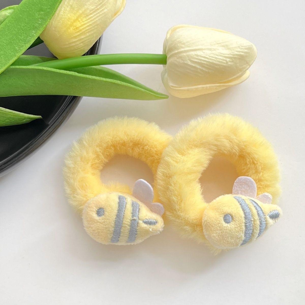 Pluche Beer Oor Haarband Cartoon Oor Hoofdband Cosplay Kostuum Halloween Feest Mooi Hoofddeksel Volwassenen Kinderen Grappige Haarspeldjes beige