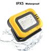 Solar Portable Camping Lamp Outdoor Spotlight Waterproof Flashlight Emergency Rechargeable Magnetic Work Lighting Decor