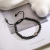 Luxury Stainless Steel Cross Charms Man Bracelet For Women Titanium Steel Beaded Jewelry Gift