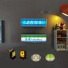 Ímã Família Mart Toque de Mão LED Adesivo de Geladeira Lawson Loja de Conveniência Luminoso USB Adesivos de Geladeira Decoração de Casa