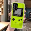 Gameboy Boy Oyunu Yumuşak Telefon samsung kılıfı Galaxy A52 A53 A12 A13 A22 A23 A32 A33 A72 A73 5g A02s A03s A50s Desen Kapak