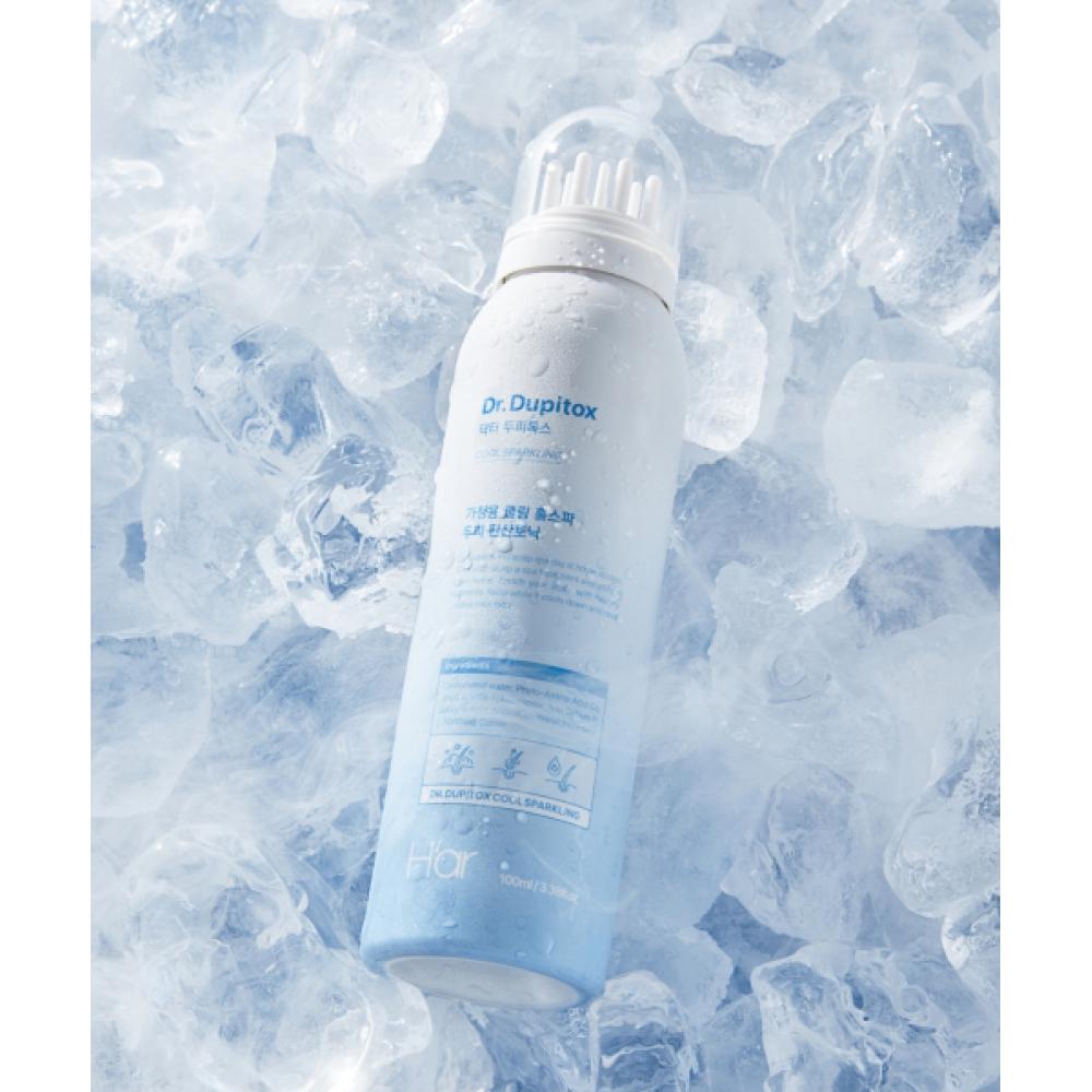H Ar [cArbonated Bubble Scalp Cooling] HaAr Dr. Scalp Tox 100ml 2box