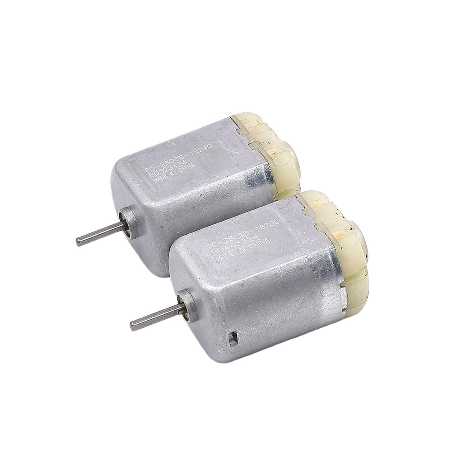 FC-280SB-15240/FC-280SB-16200 280SC-18180 DC 12V Электродвигатель с D-образным валом для автомобильного привода центрального замка(FC-280SB-15240) FC-280SB-16200