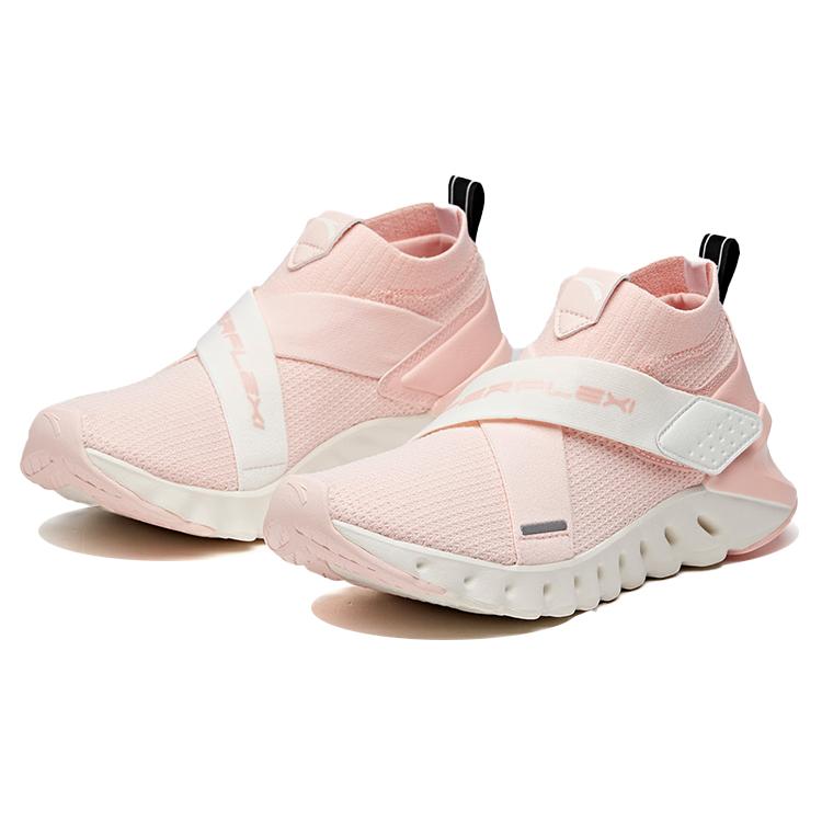 New ANTA Running Shoes Women's Mid top Dusty Pink 12925557-6