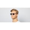 Ijipiji Retro Sunglasses #C Blue Tortoise