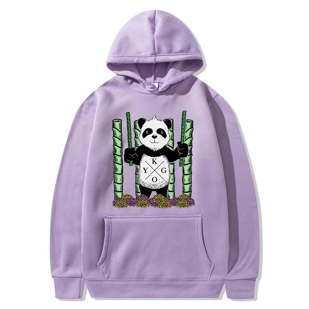 Kygo World Tour Part Two 2025 Hoodie Kygo Panda Fashion Men/women Hoodies Harajuku Winter Clothes Pullover Sweatshirt Vintage