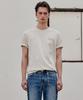 PLAC Lettering Graphic Short Sleeve T-Shirt_4 Colors