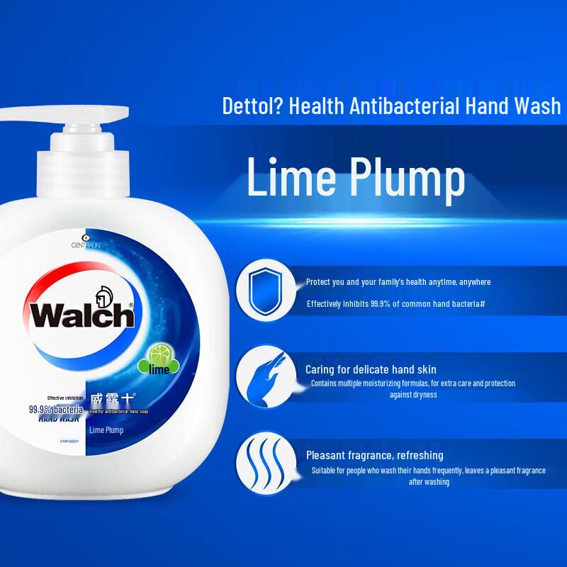 Walch Healthy Antibacterial Hand Wash