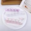 Training Nail Display Stand False Nail Tip Holder Nail Art Practice Stands Nail Display Chess Board