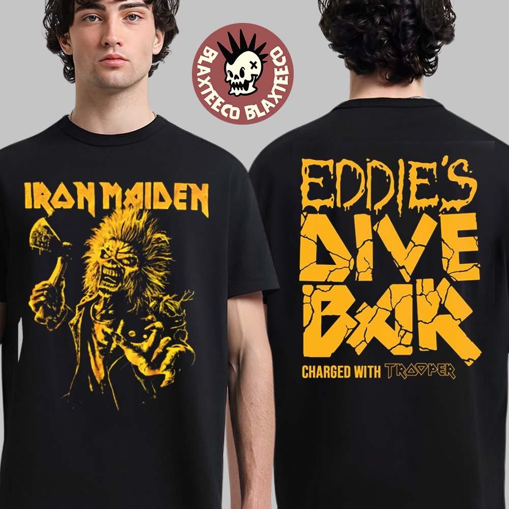 Run For Your Lives 2025 Tour Reprint Dive Bar Metal Two Sided S-4XL Unisex T-Shirt