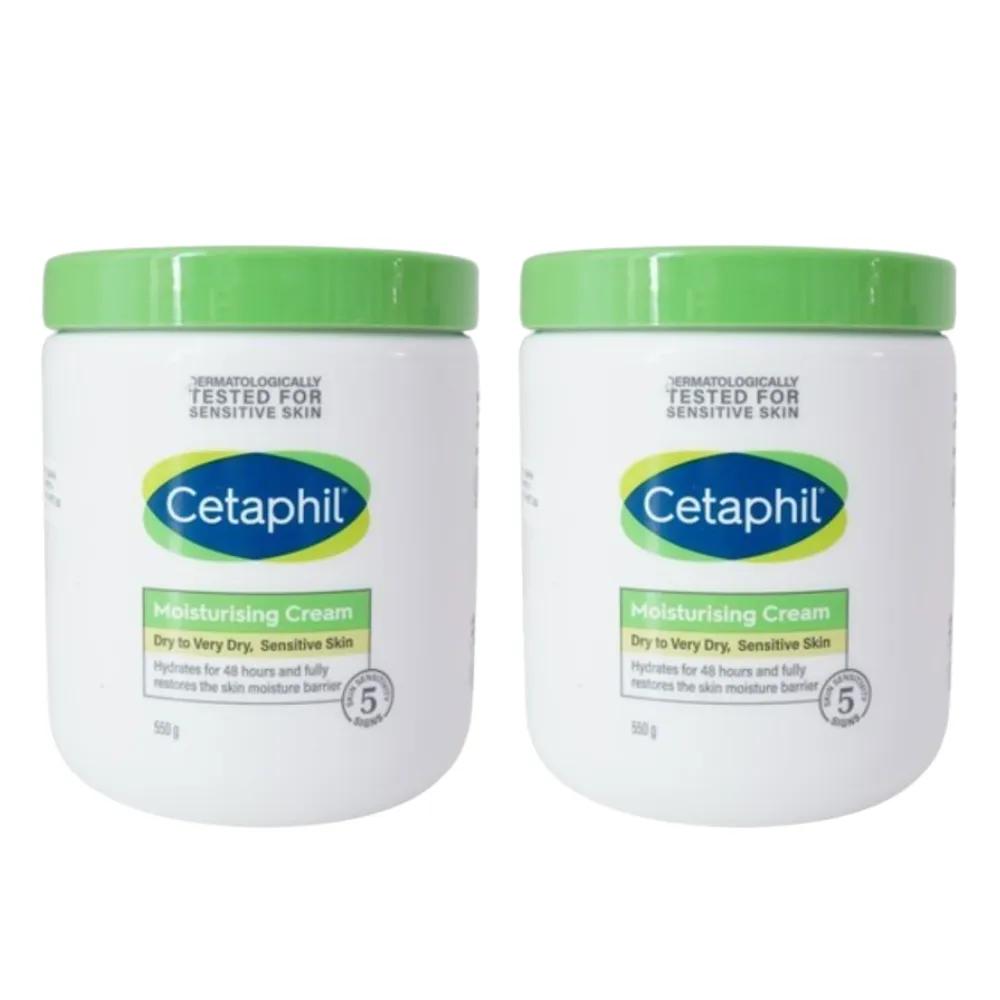 

Увлажняющий крем Cetaphil 550 г x 2