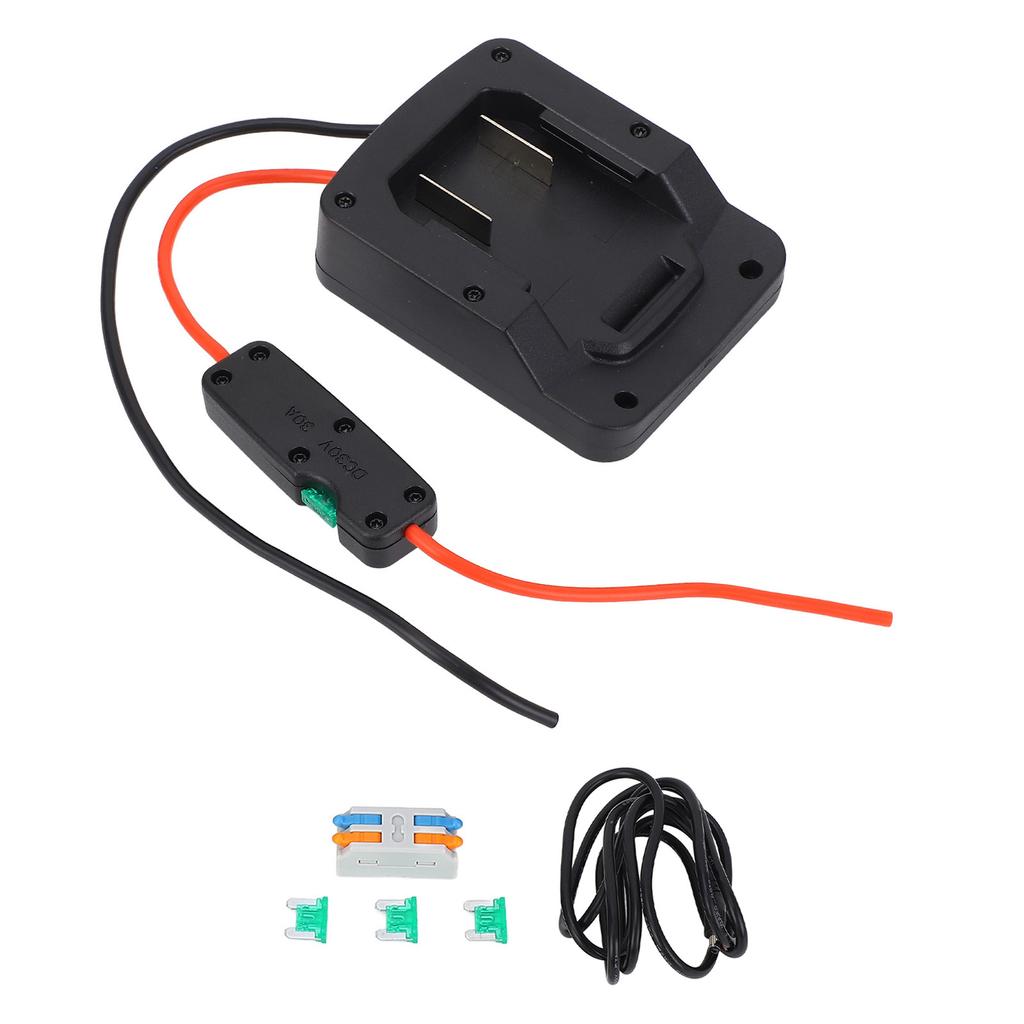 Rechteckiges Satelliten-DC-Stromkabel-Adapter-Kit für Mini für PARKSIDE X20V TEAM 20V Tragbar mit