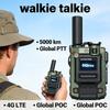 Globales Walkie-Talkie 4G 3G 2G integriertes bidirektionales Dualfrequenz-Walkie-Talkie mit unbegrenzter Entfernung von 5000 Kilometern