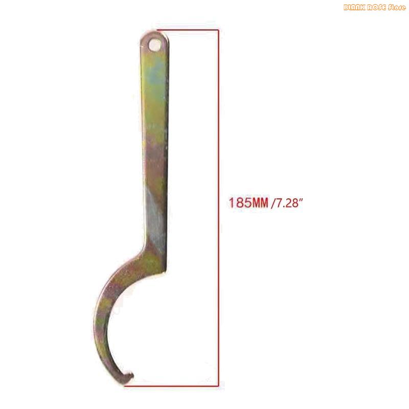 K1AE Universal Adjustment Spanner C Spanner Hook Wrench Hand Repair