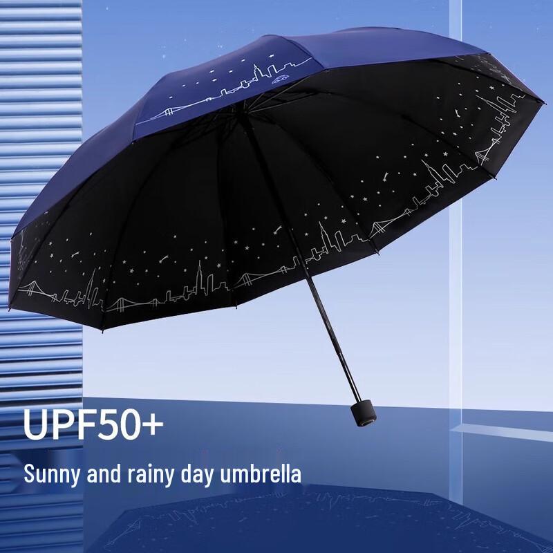 Heaven Umbrella UV Protection Folding Sun & Rain Umbrella